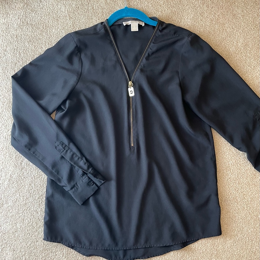 Black Michael Kors Blouse